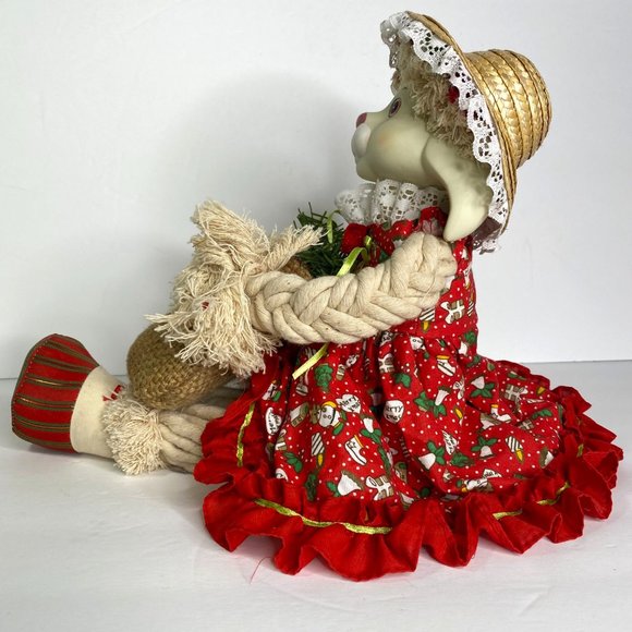 House of Lloyd Flossie Christmas Doll/Figurine Shelf Sitter - Picture 7 of 11